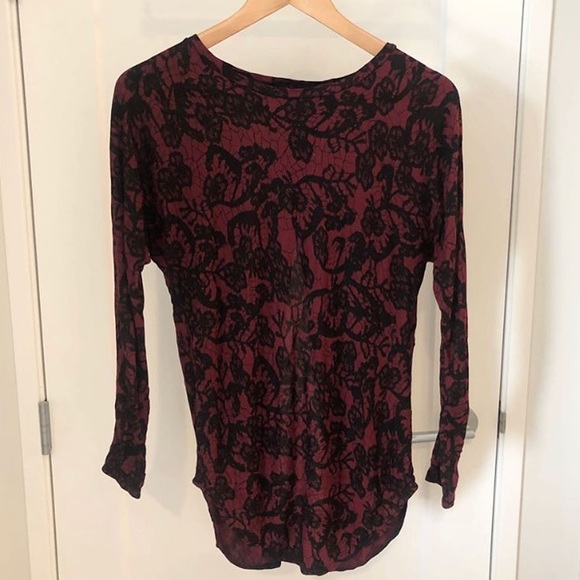 Aritzia Wilfred open back long sleeve - Picture 5 of 5